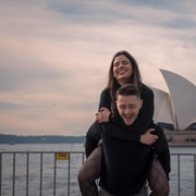Romantic photoshoot for couples in Sydney