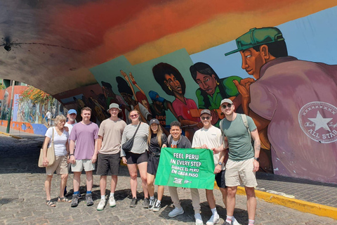 Barranco Sightseeing Tour: Lima's Bohemian and Artistic District Barranco Walking Tour: Lima's Bohemian and Artistic District