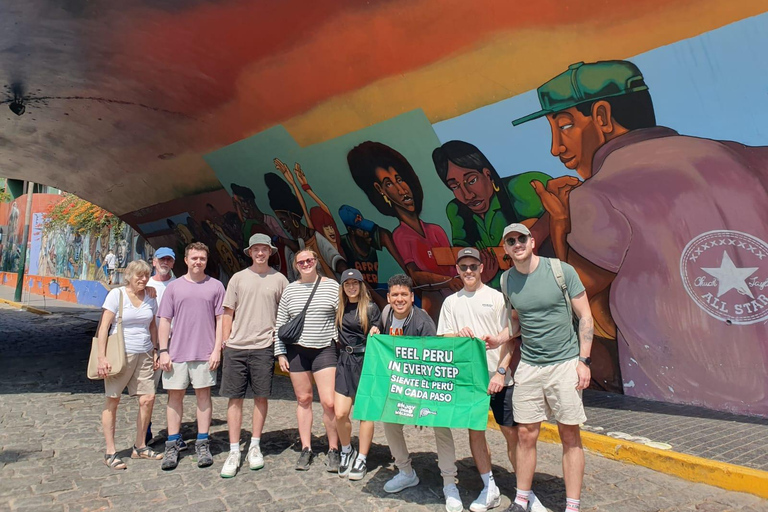 Barranco Sightseeing Tour: Lima's Bohemian and Artistic District Barranco Walking Tour: Lima's Bohemian and Artistic District