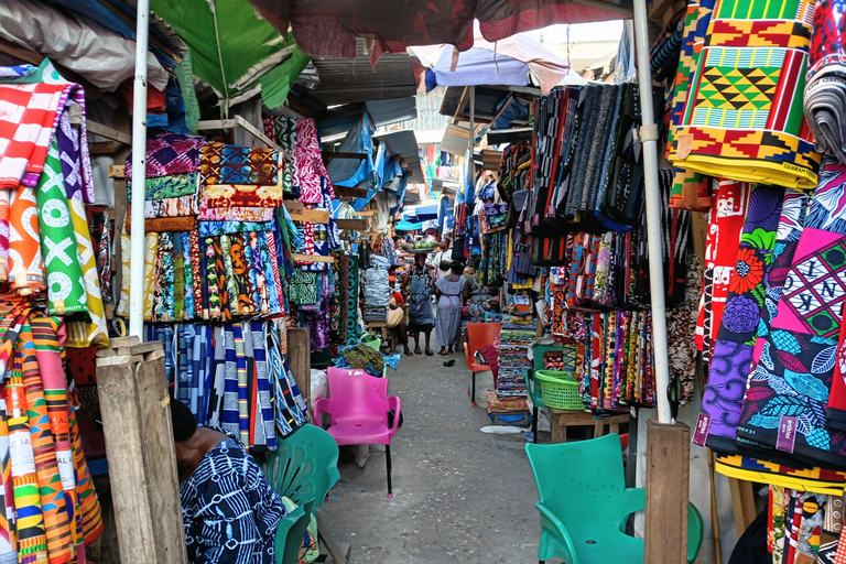 Accra: Behind the Seams - Fabric, Fashion & Your Own Outfit