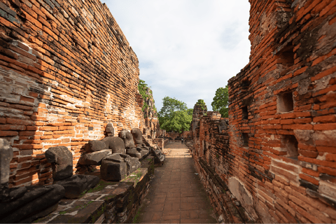 From Bangkok: Ayutthaya Must-Visit Temples with Café Private Day Tour