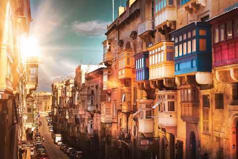 Geführter Rundgang durch Valletta mit lizenziertem GuideMit spanischsprachigem Guide oder Übersetzer