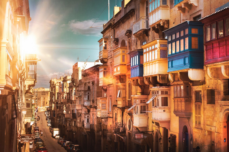 Geführter Rundgang durch Valletta mit lizenziertem GuideMit spanischsprachigem Guide oder Übersetzer