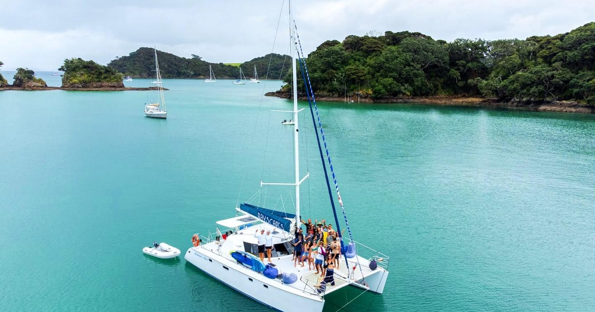 Private Sailing Charter Bay of Islands 1619 people GetYourGuide