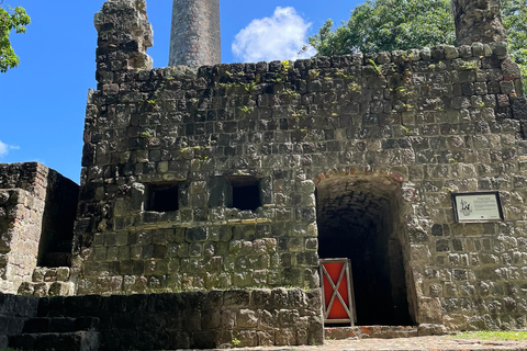 St. Kitts: Irie Open-Air Tour, Rum Tasting & Beach Time