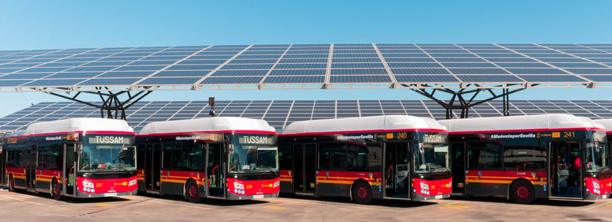 Sevilha: Passe de Transfer de Ônibus entre Aeroporto e Centro da Cidade