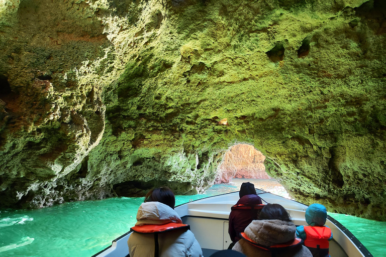 Lagos: Grotta di Ponta da Piedade: tour di un&#039;ora con guida localeTour di gruppo