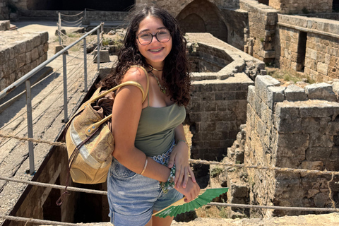 Beyrouth : excursion d&#039;une journée à la citadelle de Tripoli, aux souks et au hammam, avec déjeuner inclus.