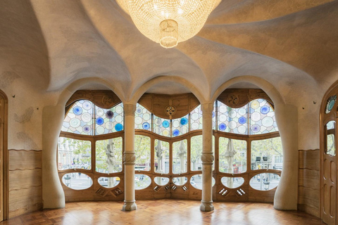 Barcelona: Szybka wycieczka z przewodnikiem po Casa Batlló