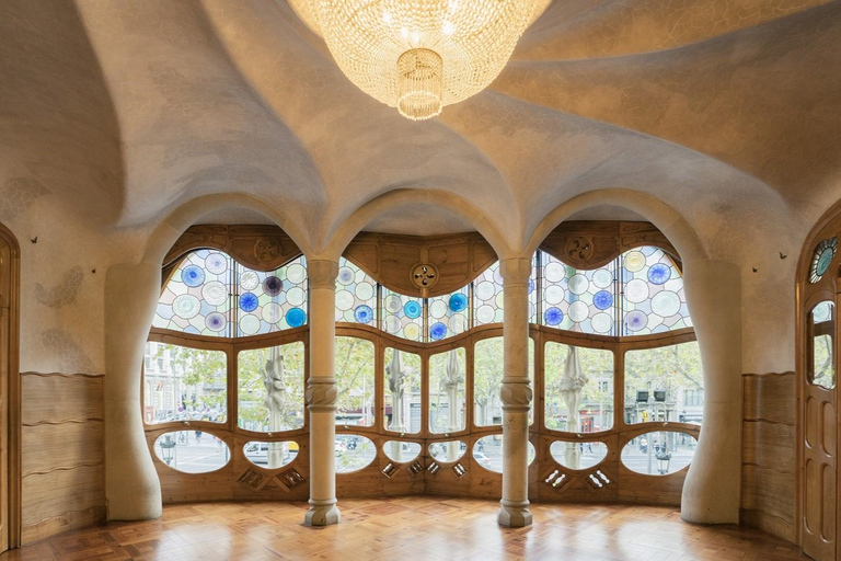 Barcelona: Visita guiada rápida a la Casa Batlló