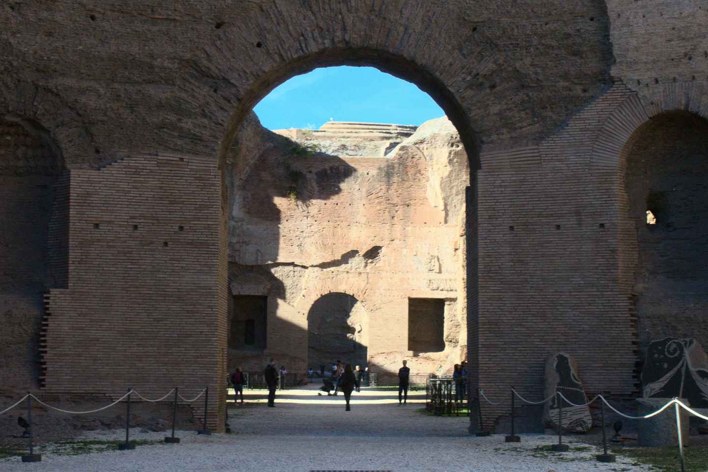 Rome: Terme di Caracalla Skip-the-line Entry Ticket