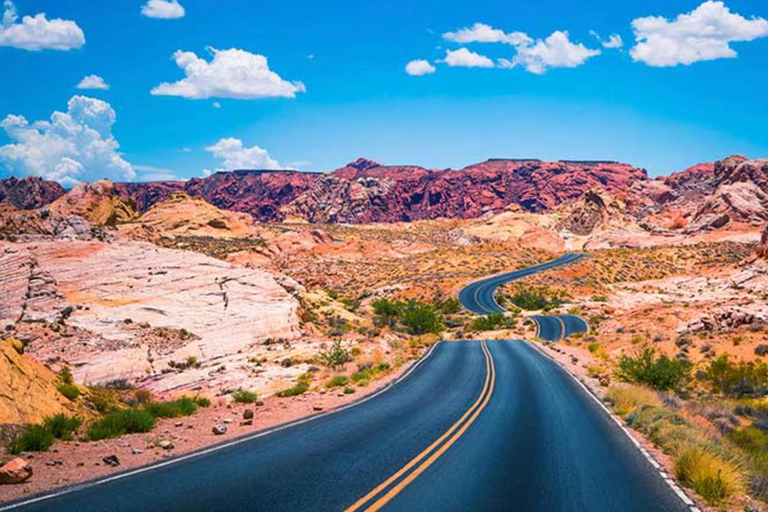 Las Vegas: Hoover Dam and Valley of Fire Combo Tour
