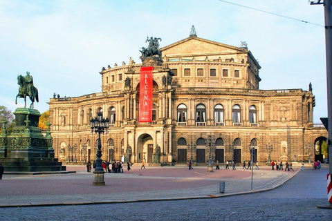 Dresden: Destaques da Cidade Velha Tour guiado por você mesmo