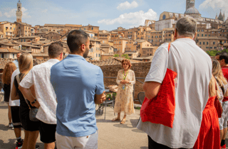 Von Florenz: Tagestour nach Siena, San Gimignano und Pisa