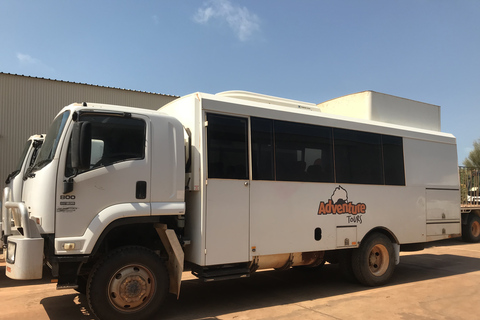 Perth to Broome 10-Day Tour via Ningaloo & Karijini