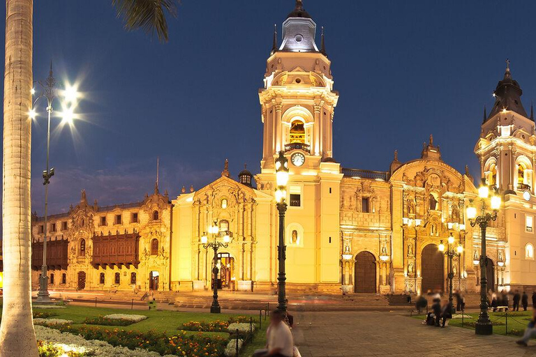 Lima : Circuit de l&#039;eau magique et visite du centre historique