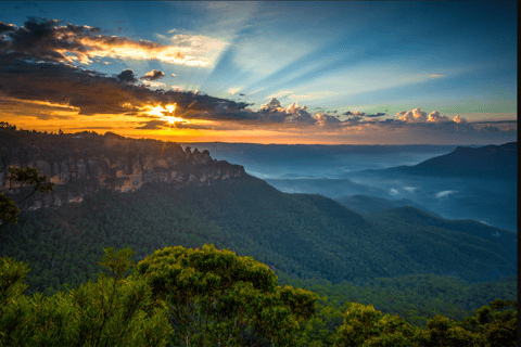 Sydney: Blue Mountains, Scenic World, and Featherdale Tour