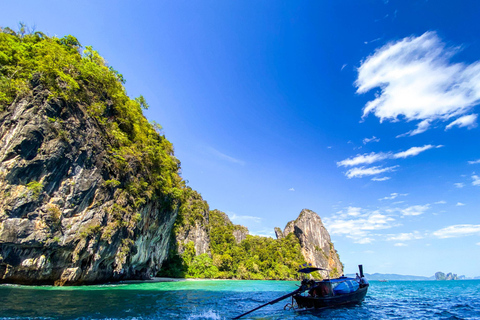 Krabi: Private Long-Tail Boat Tour to Hong Island