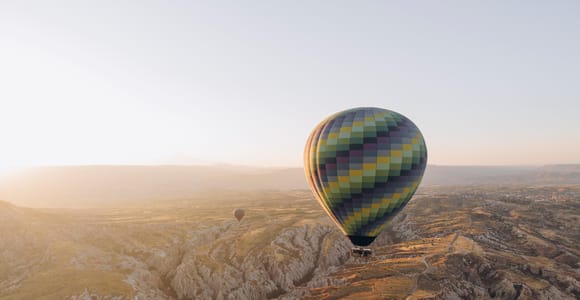 Cappadocia: Hot Air Balloon Flight Experience Over Göreme at Sunrise