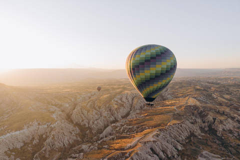 Cappadocia: Hot Air Balloon Flight Experience Over Göreme at Sunrise