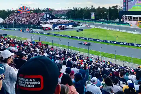Experiência de Fórmula 1 no Grande Prémio da Cidade do México