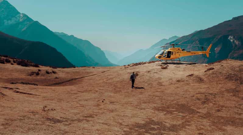 Kathmandu: Private Everest Base Camp Helicopter Tour