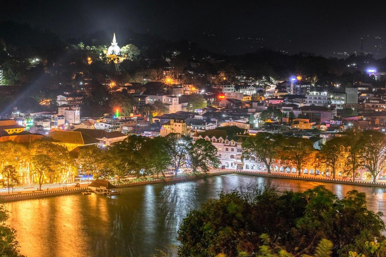 Kandy Night Tuk-Tuk Experience with a Local Friend