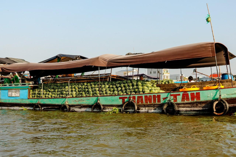 Excursão particular de meio dia - Mercado flutuante de Cái RăngExcursão particular de meio dia - Mercado flutuante de Cai Răng