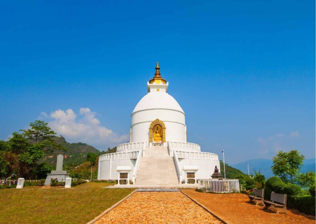Visit Discover Dhauli Shanti Stupa Bhubaneswar(Guided Halfday Tour in Bhubaneswar, Odisha