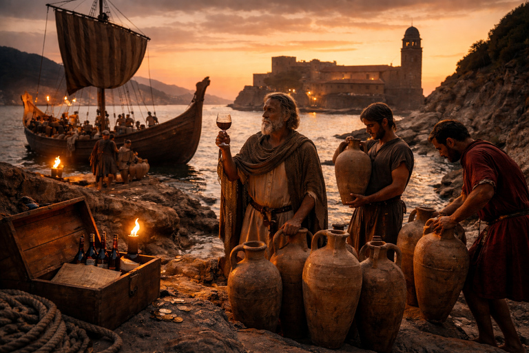 The Lost Banyuls: Wine Mystery Walk in Collioure The Lost Banyuls: Mystery Wine Walk in Collioure