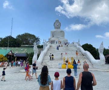 Phuket: Guided Tour of Phuket City with Hotel Transfers