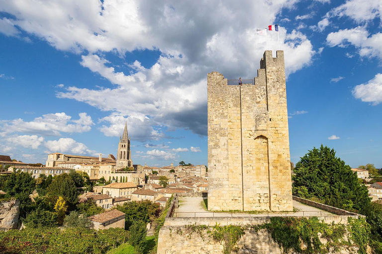 Saint-Emilion: halvdags vinresa till klassificerade vingårdar