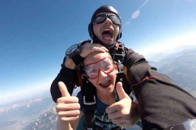 Visit Lienz: Thrilling Tandem Skydiving Over the Alps in Hohe Tauern National Park