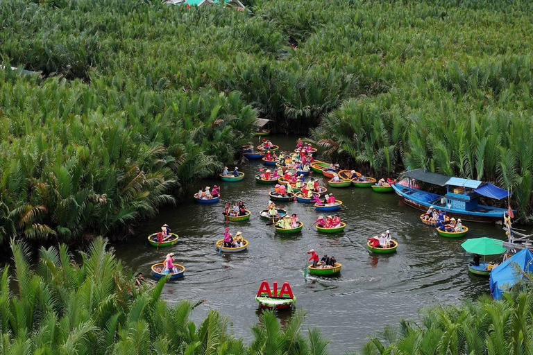 Hoi An: Basket Boat Ride & Lantern Making Class by Phu Lanh Hotel Pickup & Drop-off Included
