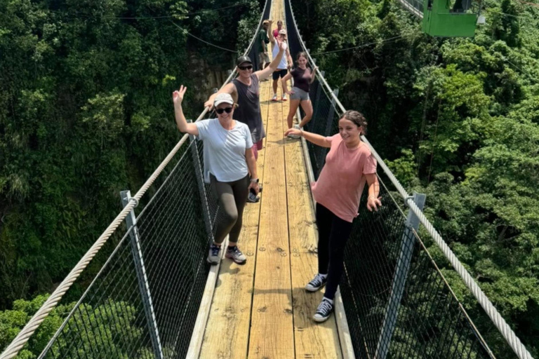 Vanuatu: Sky Bridge, Coffee Factory, & Mele Cascades Tour