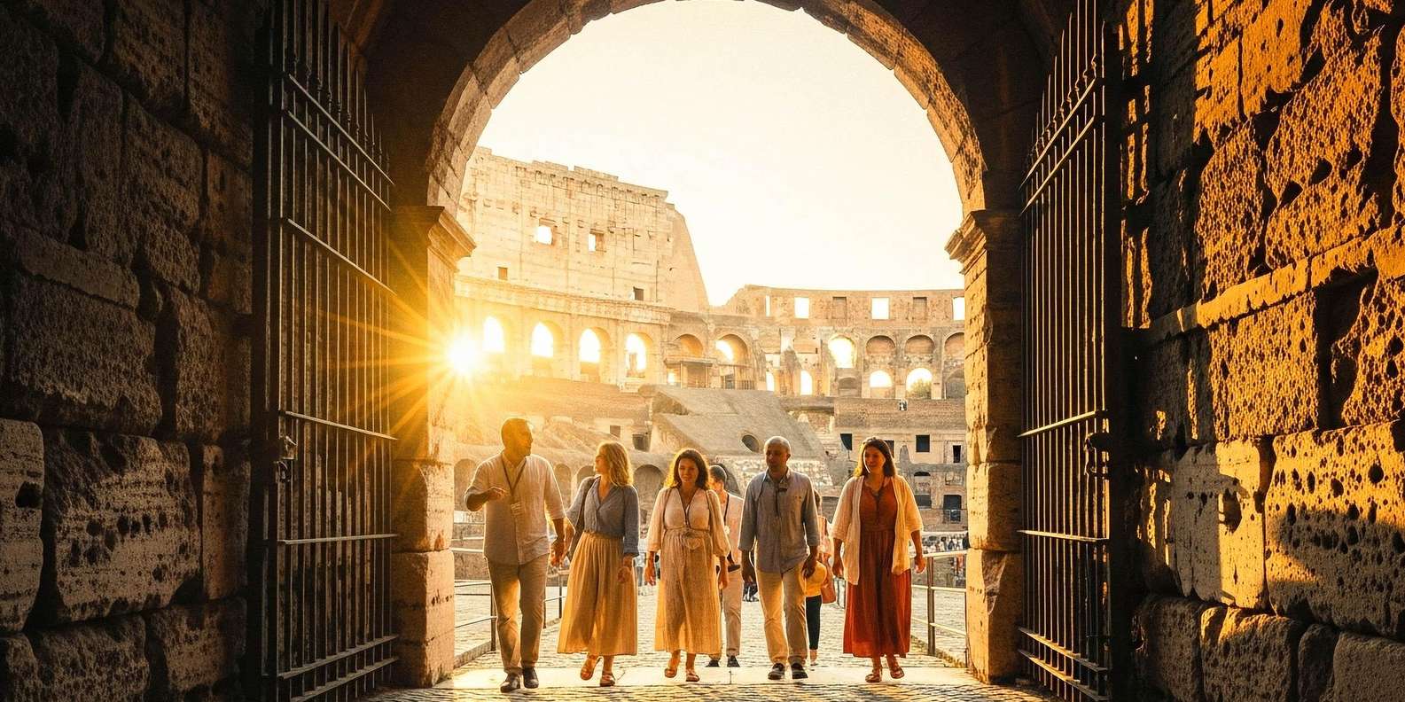 Colosseum Arena Floor, Roman Forum & Palatine Hill Tour