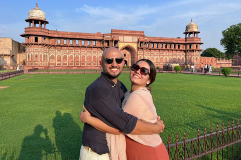 Agra: Taj Mahal, Fort and Baby Taj Tour with Pick-up & Drop Private Tour - Without Entrance Fees