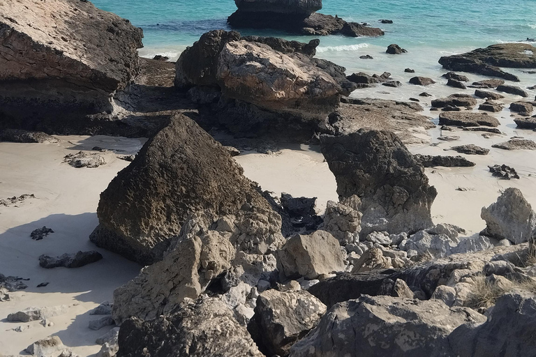 Salalah: City Highlights Guided Tour Alfizayah Salalah private tour Alfazayah Beach