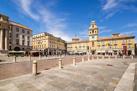 Die Schätze von Parma und die Aromen von Langhirano entdeckenEntdecke Parmas Schätze und die Aromen von Langhirano