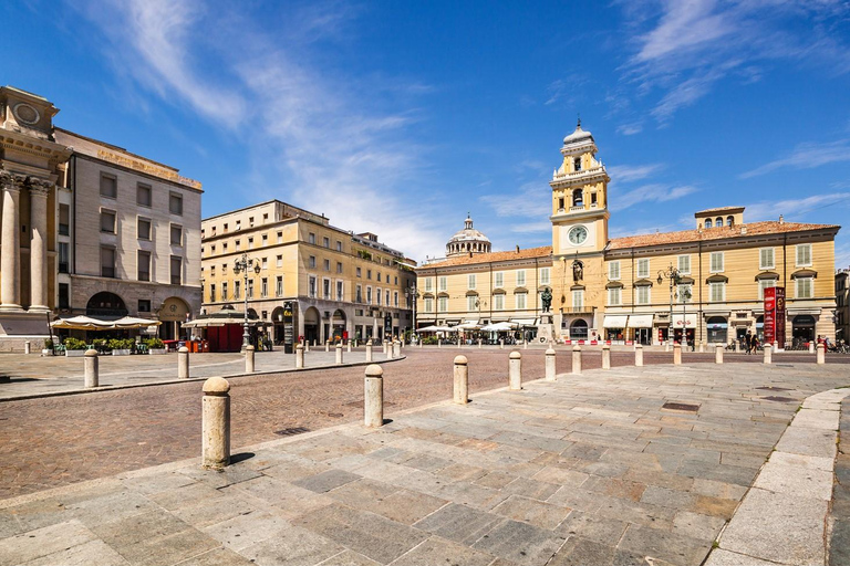 Descubrir los tesoros de Parma y los sabores de Langhirano