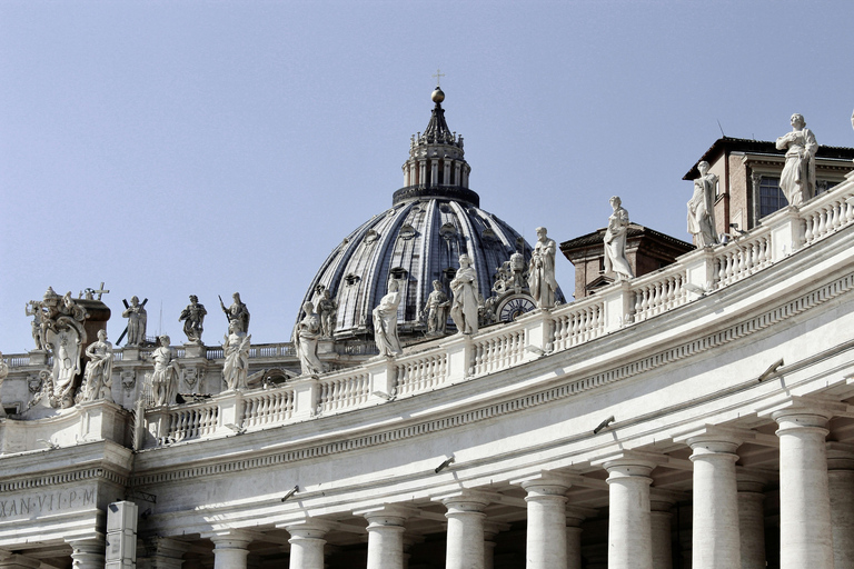 Vatican City: St. Peter's Basilica Tour with Dome Climb Underground ST Peter Basilica Guided Tour With Dome Climb