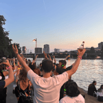 Hush Beats: tour a piedi con silent disco a Francoforte sul Meno