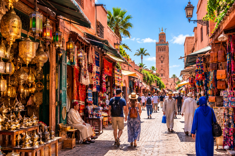 Marrakech Walking Tour: Souks and Medina