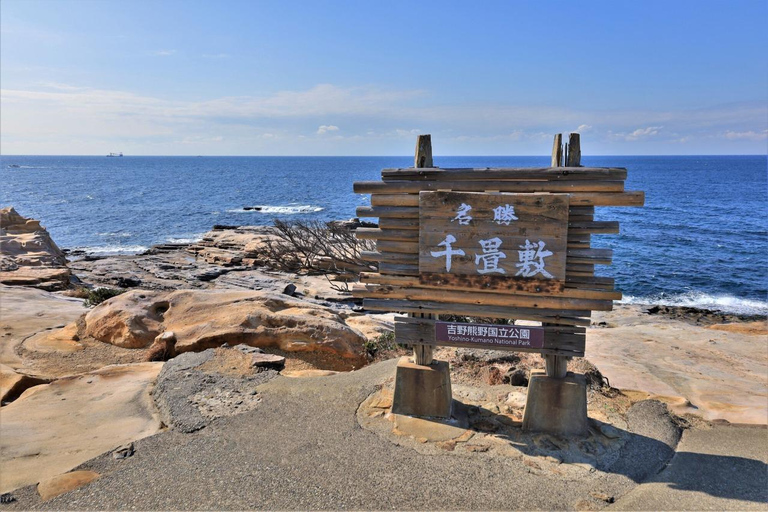 Stazione di Wakayama Kishigawa, Onsen di Shirahama, Tour di un giorno sulla costa