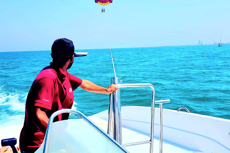 Bali: Parasailing and Paragliding Adventure Combo Bali: Parasailing and Paragliding Adventure Combo