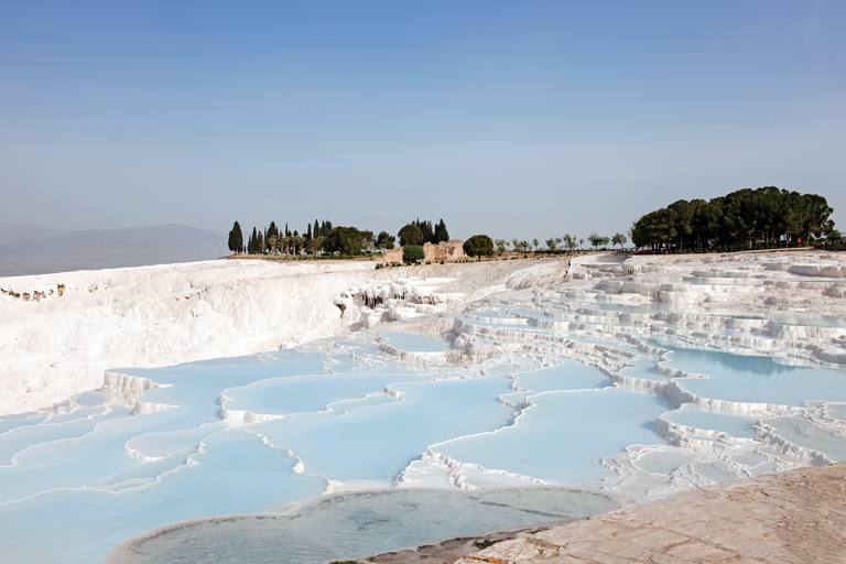 Pamukkale and Hierapolis Skip-the-Line Tickets + Audio Guide