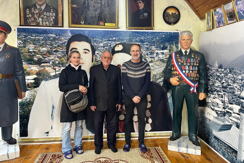 من باكو: جولة شيكي مع شريك سفر بي بي سي (خاص)