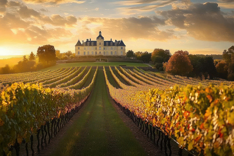 Z portu wycieczkowego Le Verdon: Wycieczka z przewodnikiem po Bordeaux7-godzinna wycieczka z przewodnikiem do Bordeaux