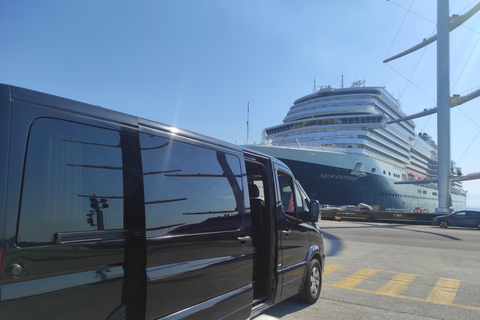 Corfu: Half-Day Island Panoramic Tour