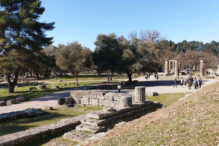 Tour privado con todo incluido por la sede olímpica con un experto local